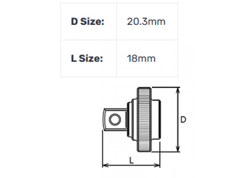 Adapter 1/4 Quick Spinner 2756Z Koken