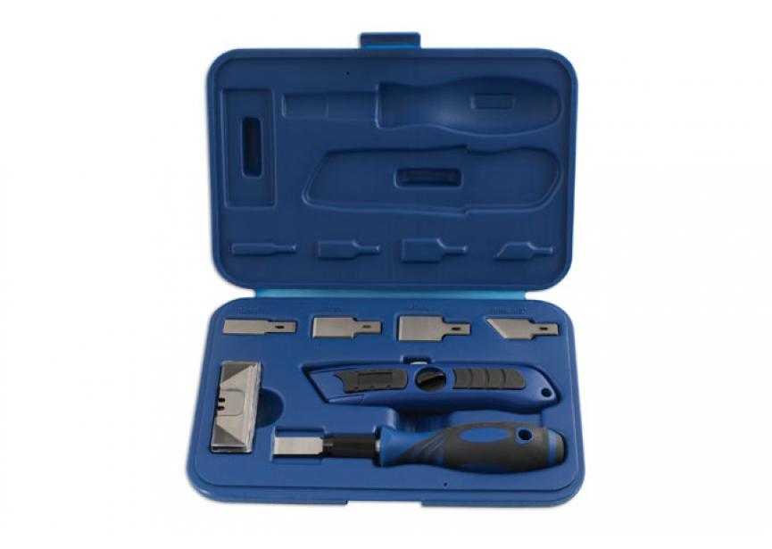 Mes en schraperset 27dlg LA5013 Laser Tools