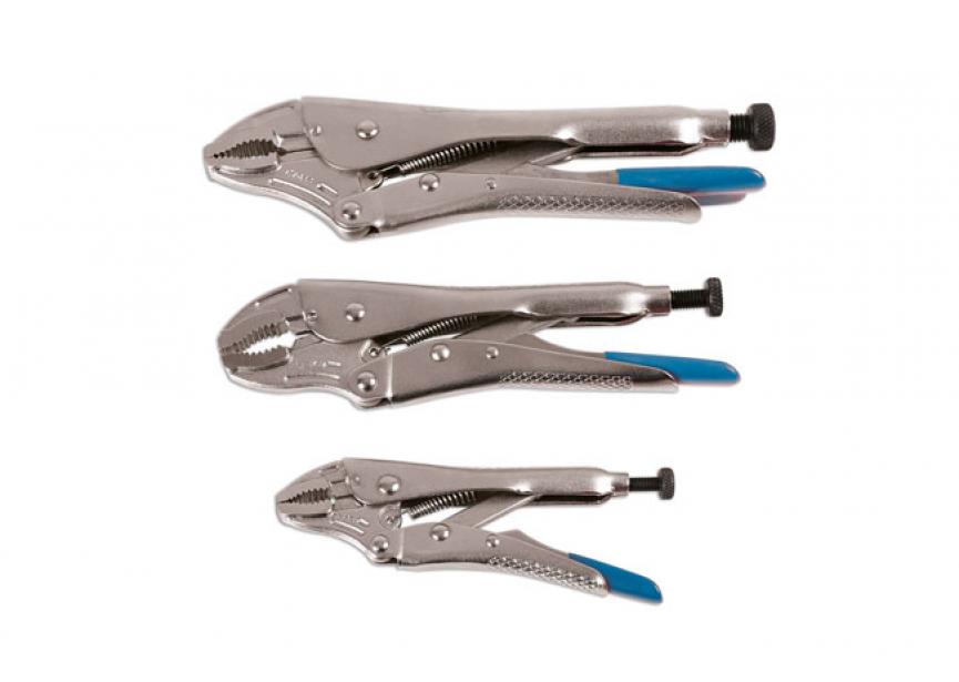 Griptang set 3dlg LA7053 Laser Tools