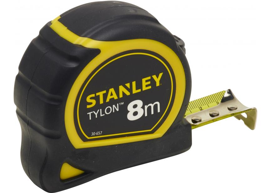 Rolbandmaat 8m/25mm Tylon 0-30-657 Stanley