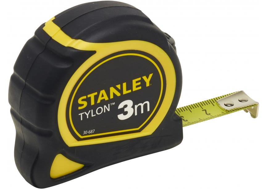 Rolbandmaat 3m/12.7mm Tylon 0-30-687 Stanley