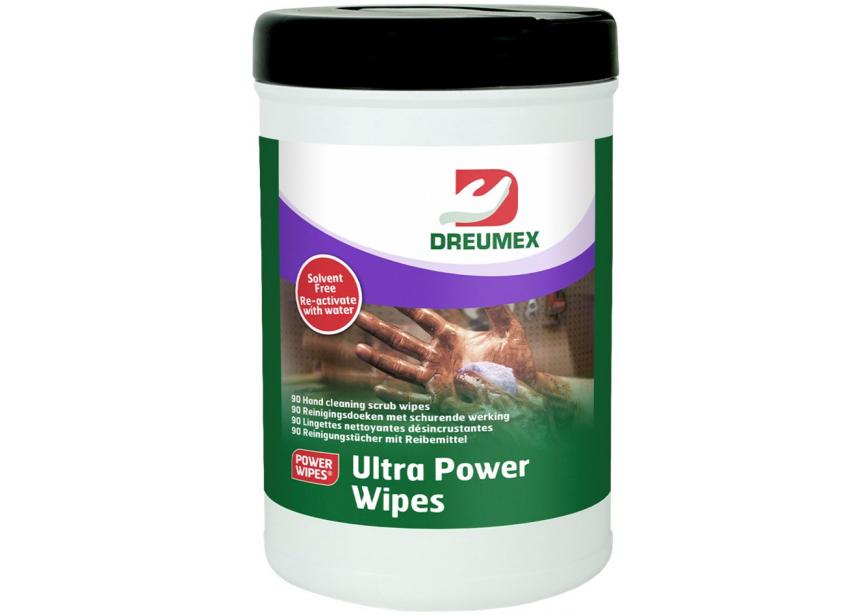 Reinigingsdoekjes dreumex Ultra Power /90st