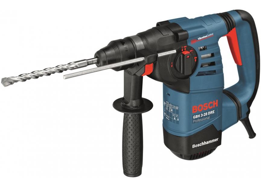 Bosch GBH 3-28 DRE boorhamer (800w) (0.611.23A.000) koffer