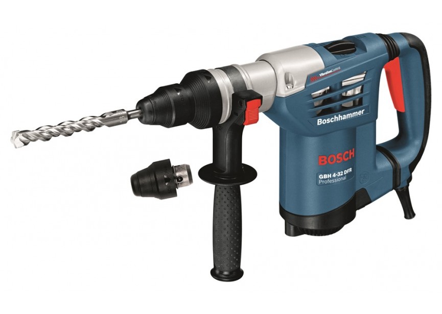 Bosch GBH 4-32 DFR boorhamer set (0.611.332.101) Koffer