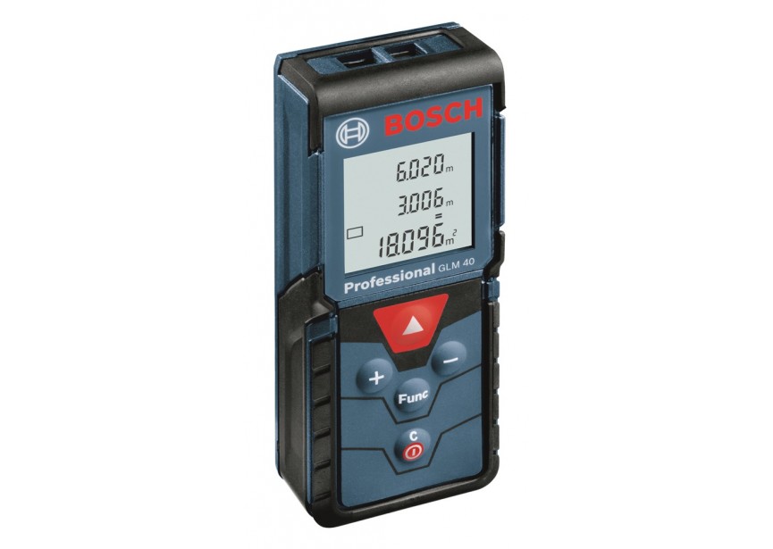 Bosch GLM 40 afstandsmeter laser (2xAAA) (0.601.072.900) Karton + etui