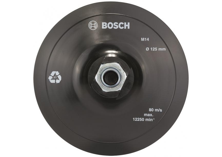 Steunschijf Bosch Ø125 M14 hecht (2.608.601.077)