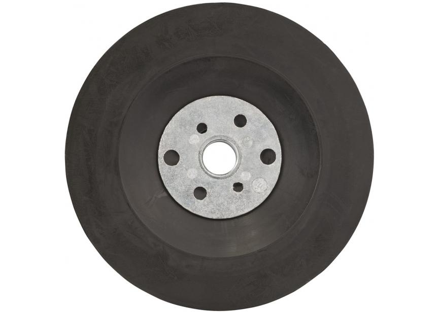 Steunschijf Bosch Ø115 M14 rubber (2.608.601.005)