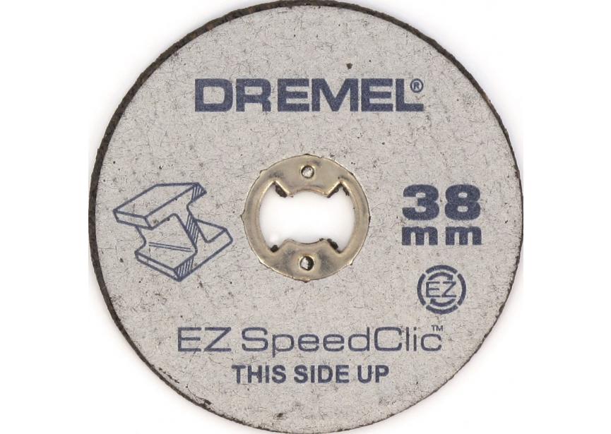 Dremel SC456B snijschijf metaal Ø38/12st SpeedClic (2.615.S45.6JD)