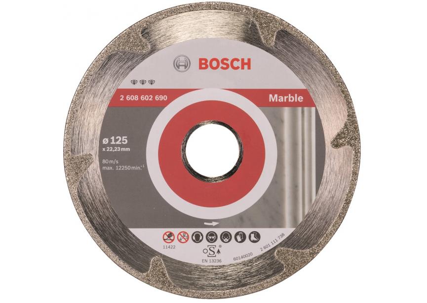 Diamantschijf Bosch Ø125x2.2x3mm (2.608.602.690) Best marble