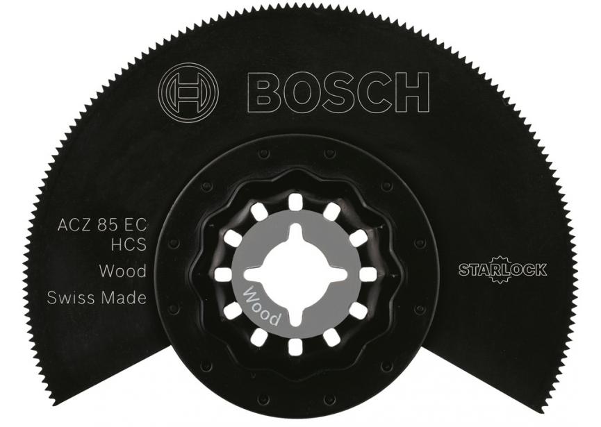 Segmentzaagblad Bosch ACZ 85 EC (2.608.661.643) Wood  PVC