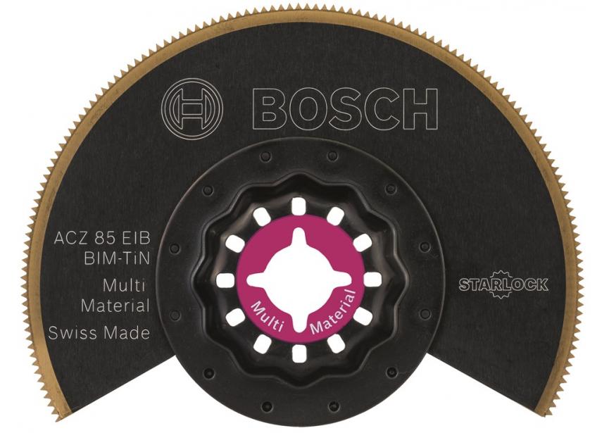 Segmentzaagblad Bosch ACZ 85 EIB (TiN) (2.608.661.758) Multi material