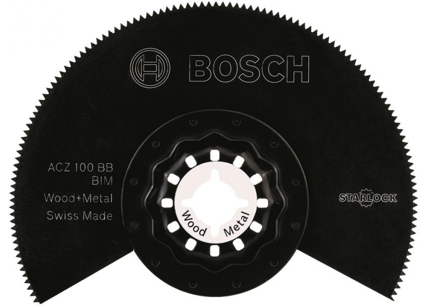 Segmentzaagblad Bosch ACZ 100 BB (2.608.661.633) Wood  Metal