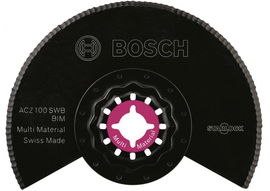 Segmentzaagblad Bosch ACZ 100 SWB (2.608.661.693) Multi material