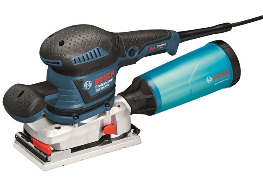 Bosch GSS 230 AVE vlakschuurder (0.601.292.801) L-Boxx