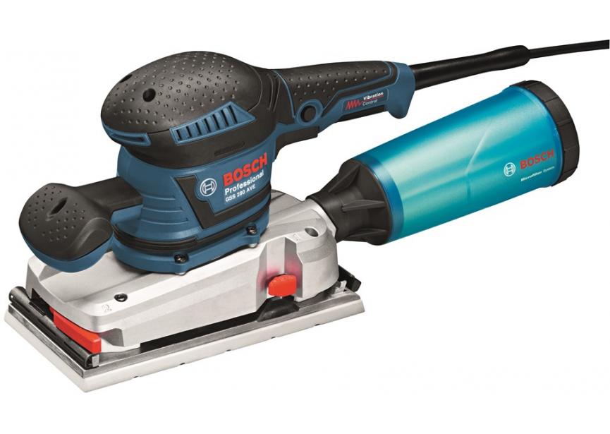 Bosch GSS 280 AVE vlakschuurder (0.601.292.901) L-boxx