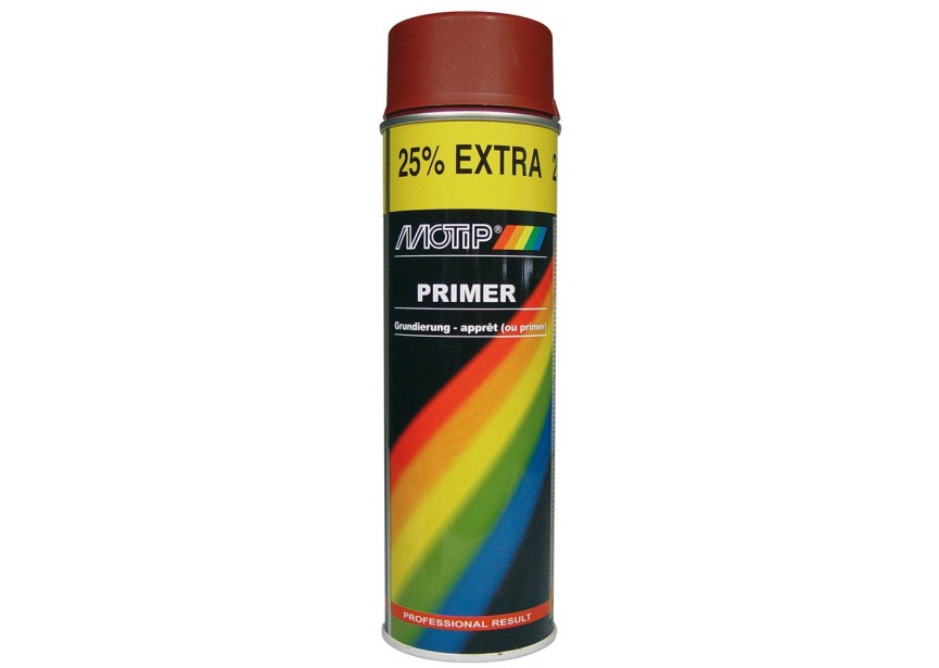 Spuitbus primer rood 500ml 