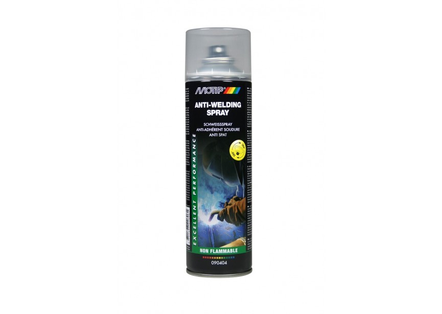 Spuitbus antispatspray 500ml Motip 