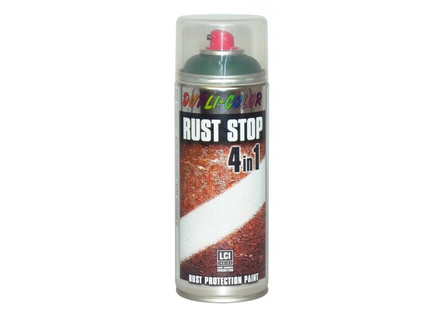 Spuitbus Roest-stop 4in1 mosgroen RAL6005 400ml