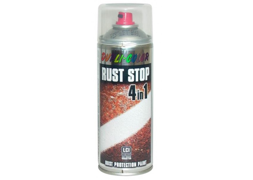 Spuitbus Roest-stop 4in1 hammer antraciet 400ml