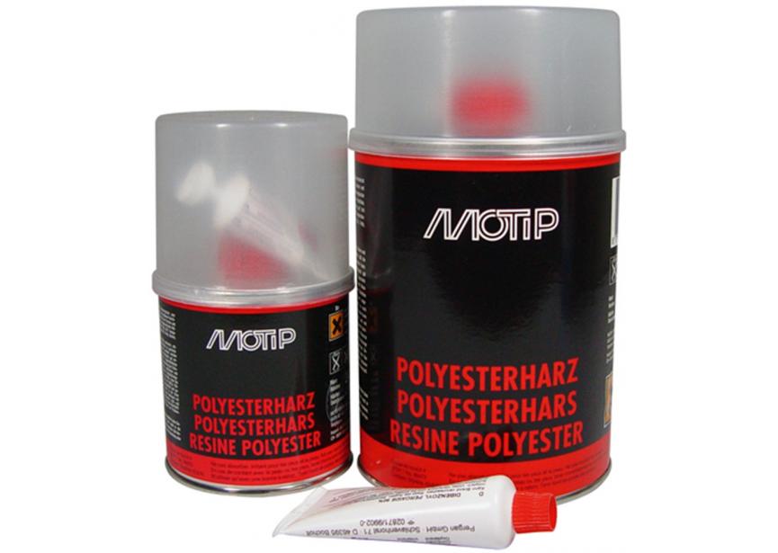 Polyester hars 1kg transparant Motip 000072