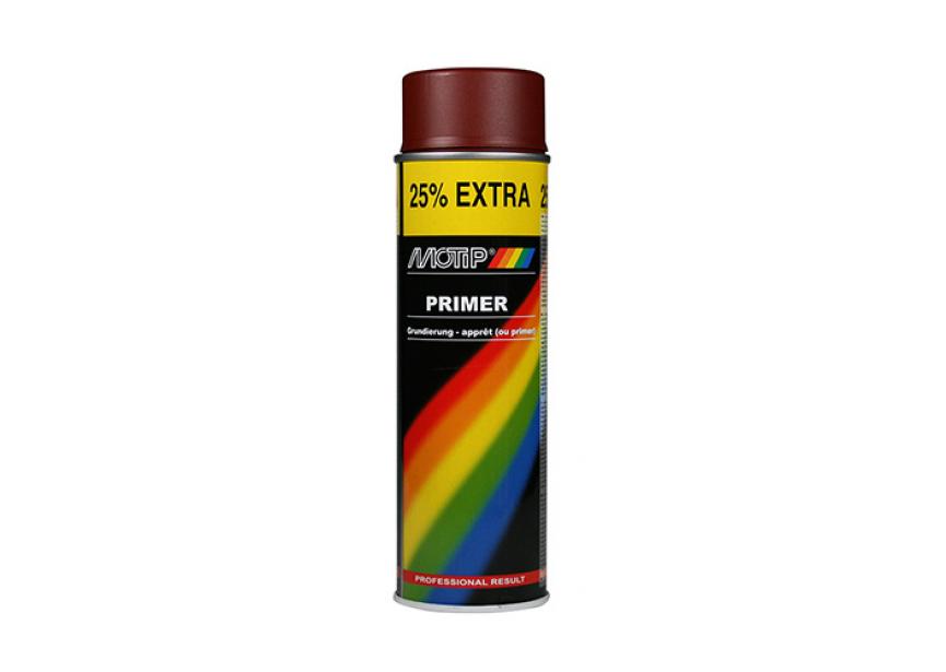 Spuitbus primer rood 500ml 