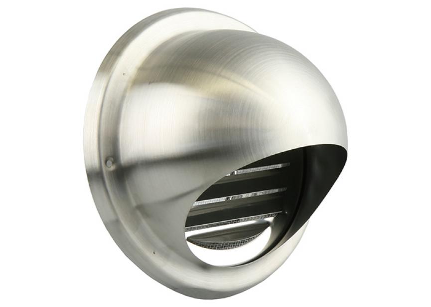 Rooster inox RE 638 (Ø125mm) 