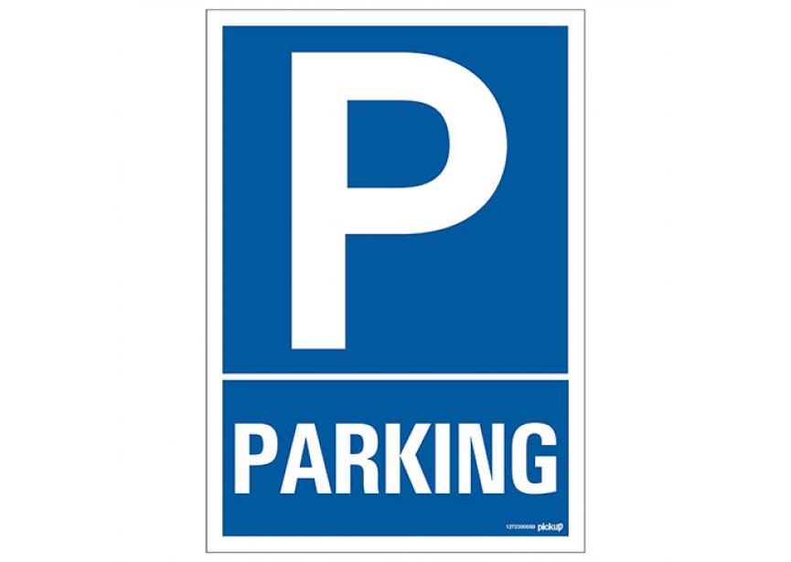 Sign.bord parking P picto 230x330