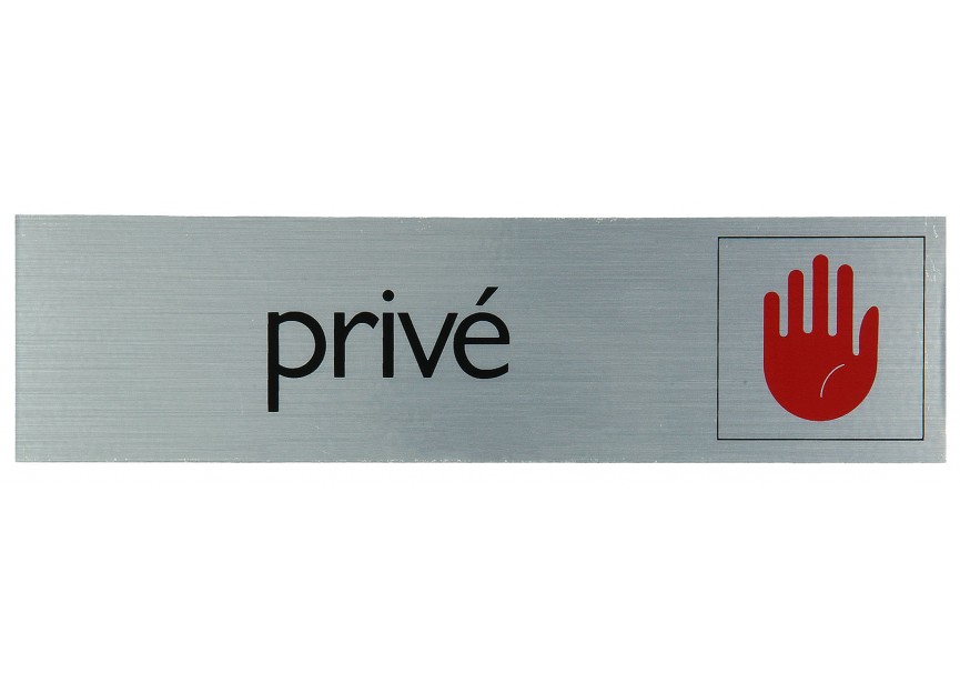 Route ALU Privé 165x44 