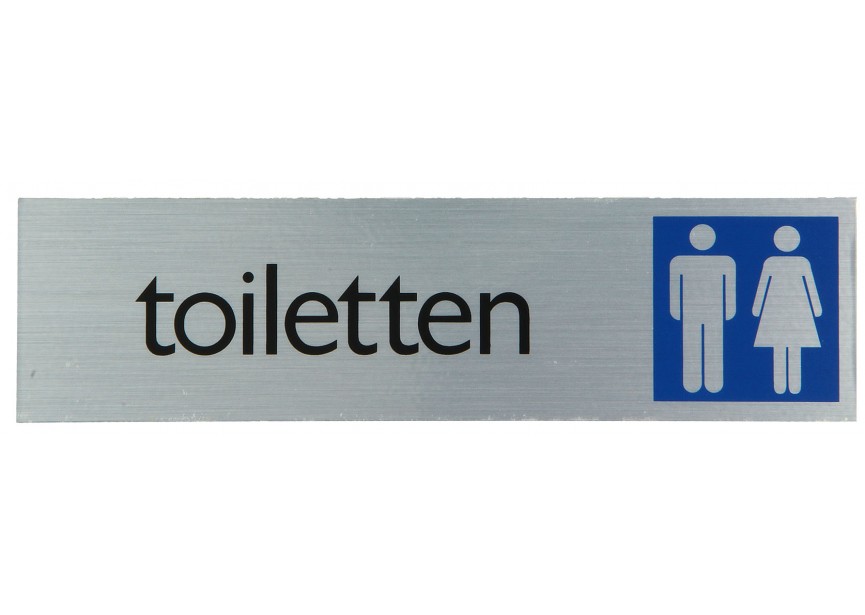 Route ALU toiletten 165x44 