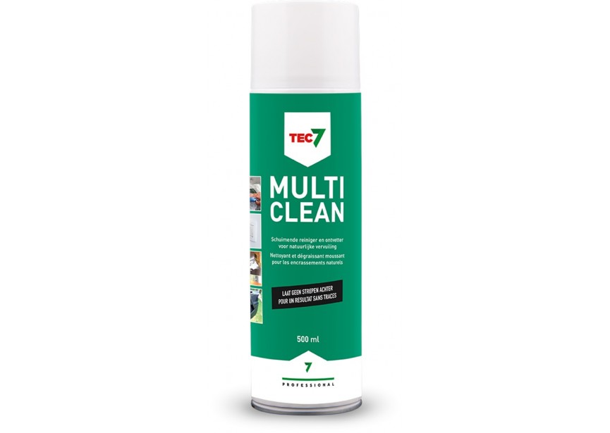 Reiniger Tec7 Multiclean spray 500ml 