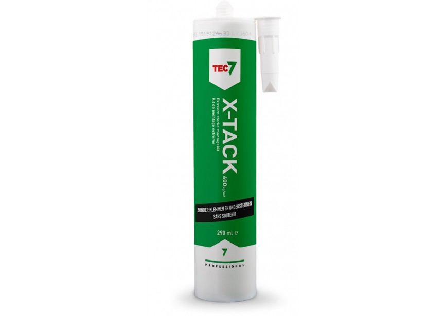 Lijm X-TACK wit Tec7 290ml 