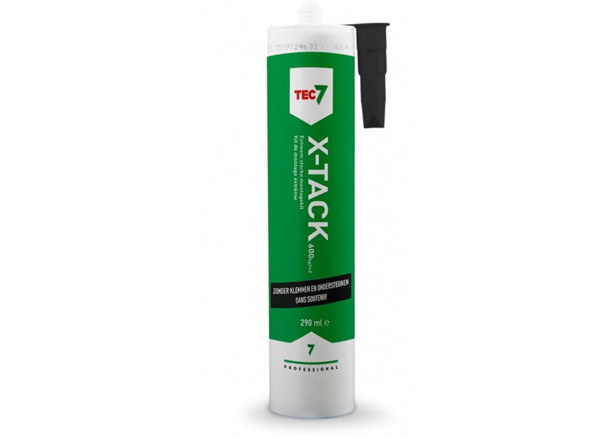 Lijm X-TACK wit Tec7 290ml 