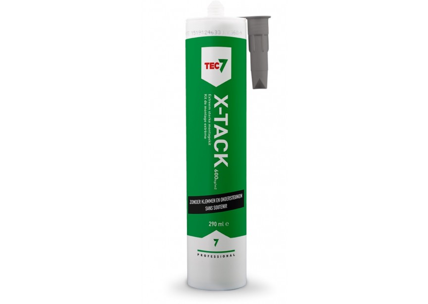 Lijm X-TACK wit Tec7 290ml 