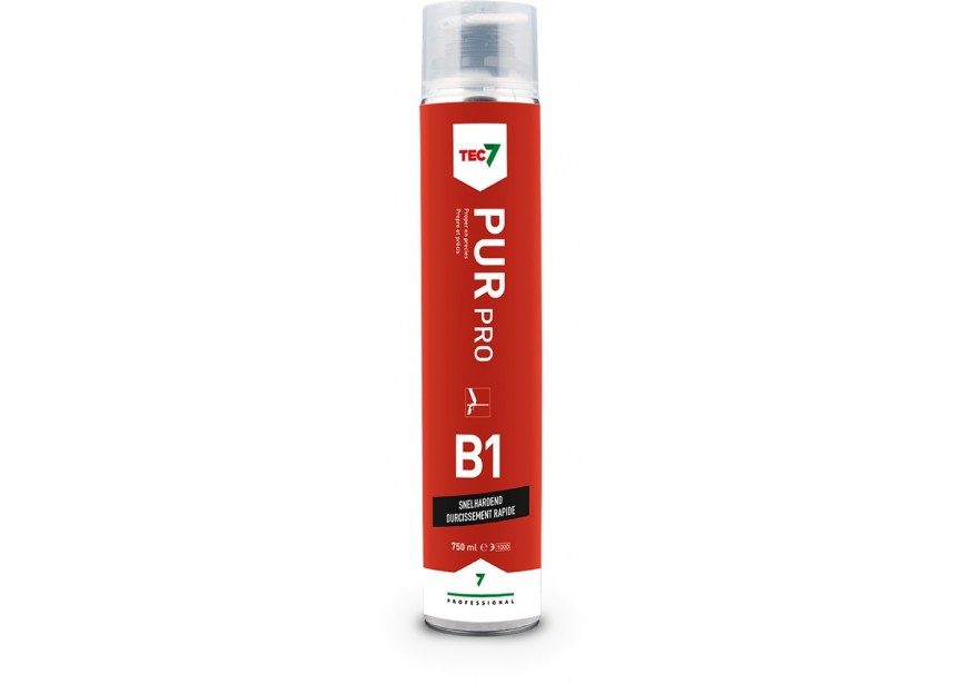 Pu-schuim PUR Pro Gun Tec7 750ml 