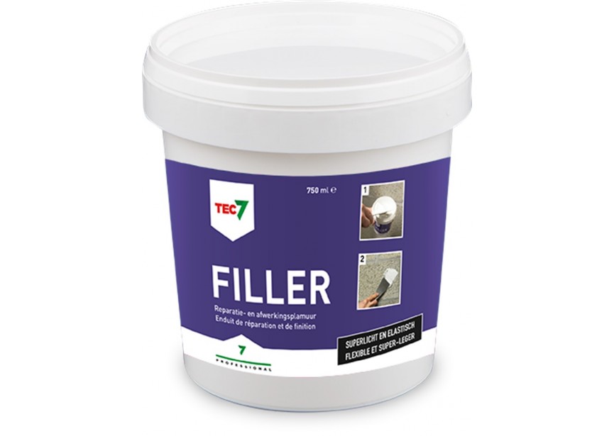 Plamuur Tec7 Filler 750ml 