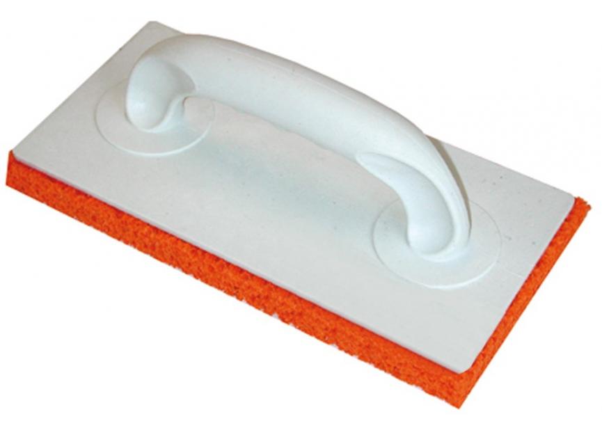 Plakijzer PVC met oranje spons 270x135x17mm Pinguin