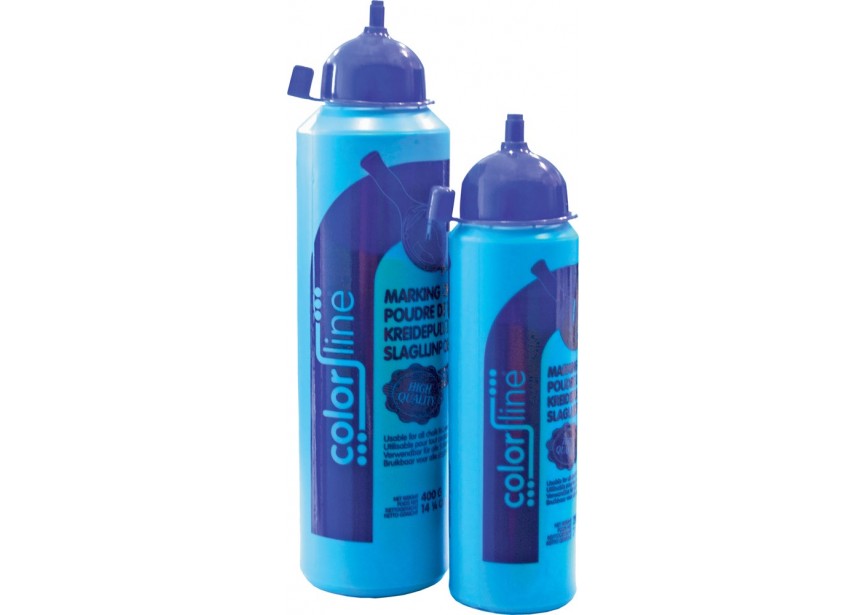 Slaglijnpoeder blauw 200gr Colorline 