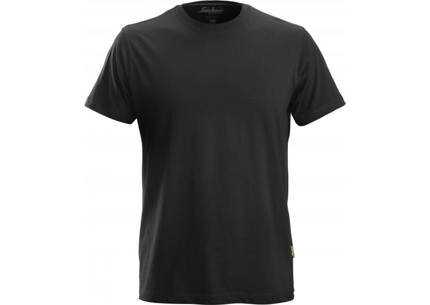 T-shirt Classic 2502-0400-008 XXL zwart